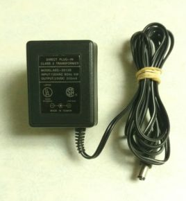 NEW Direct Plug-In AEC-3512B 12V DC 200mA AC Class 2 Power Supply Adapter